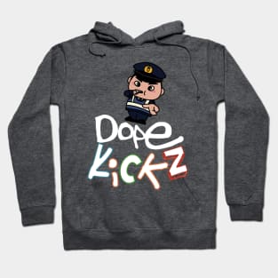 The Cop Says Dope Kickz Hoodie